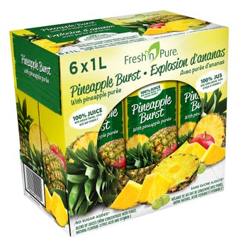 Juices (6-pack)