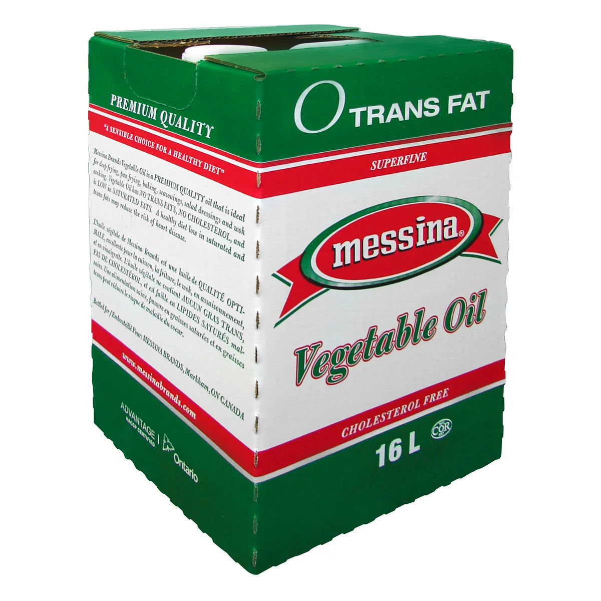 Cooking Oils (16L)