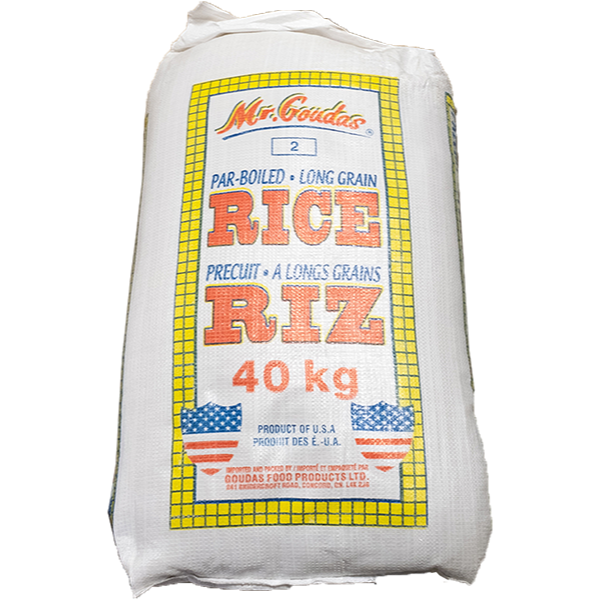 Mr Goudas Long Grain Par Boiled Rice