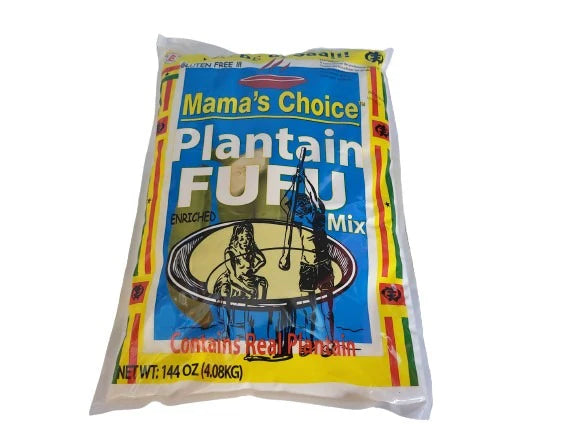 Mama's Choice Plantain Fufu 4.0kg
