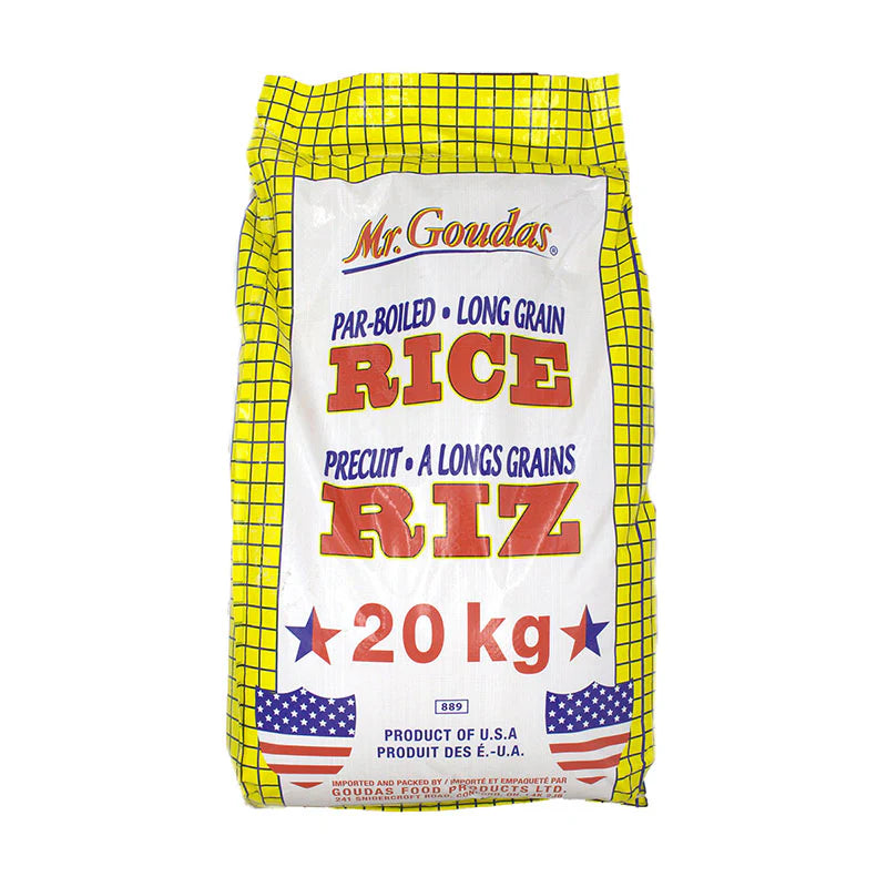 Mr Goudas Long Grain Par Boiled Rice