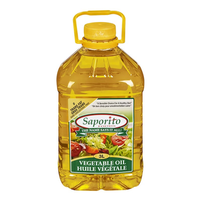 Saporito Vegetable Oil