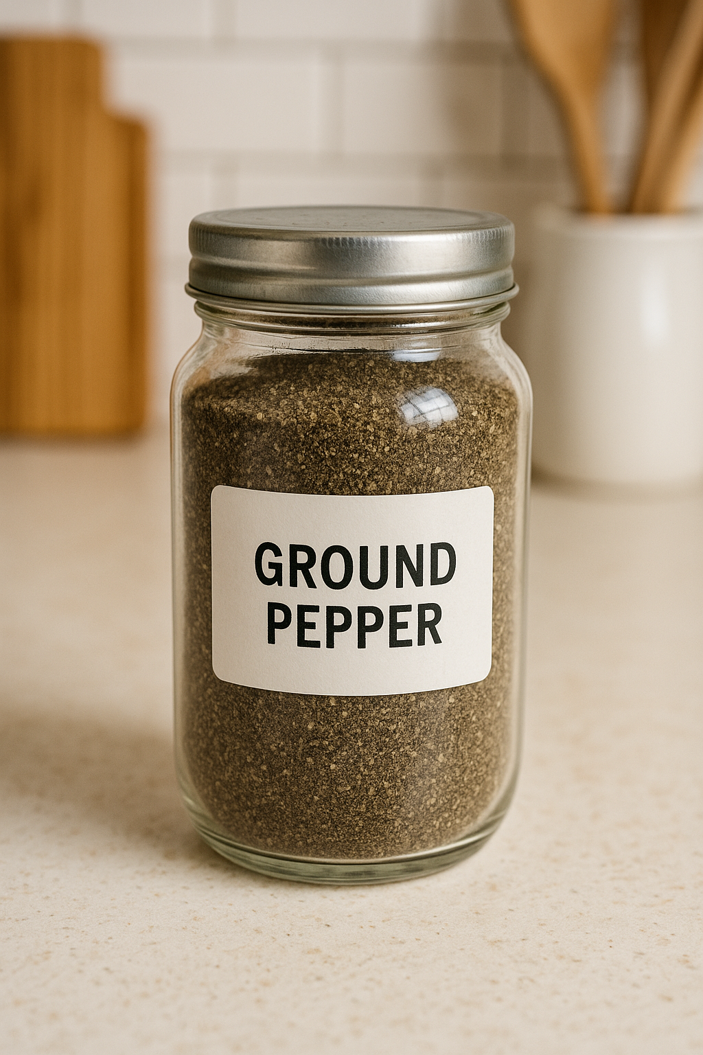 Ground Pepper