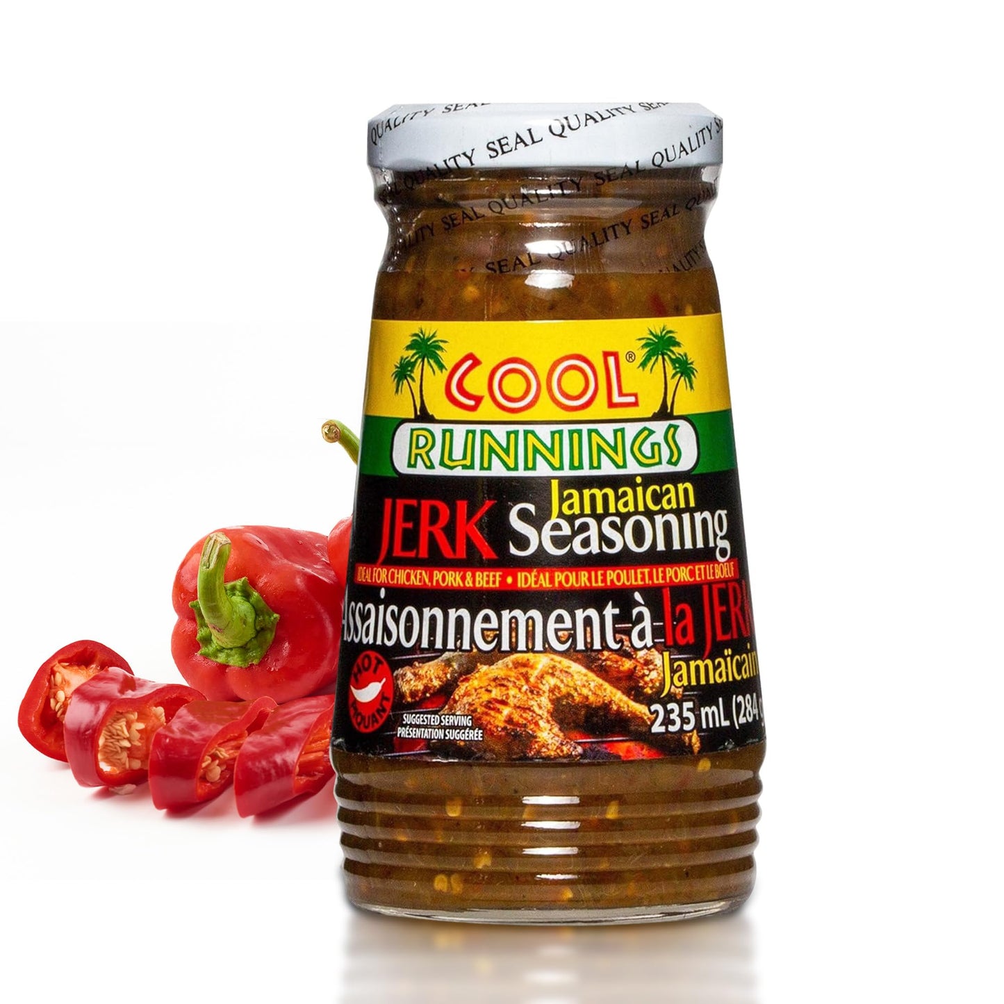 Jerk Seasoning (HOT) 284g