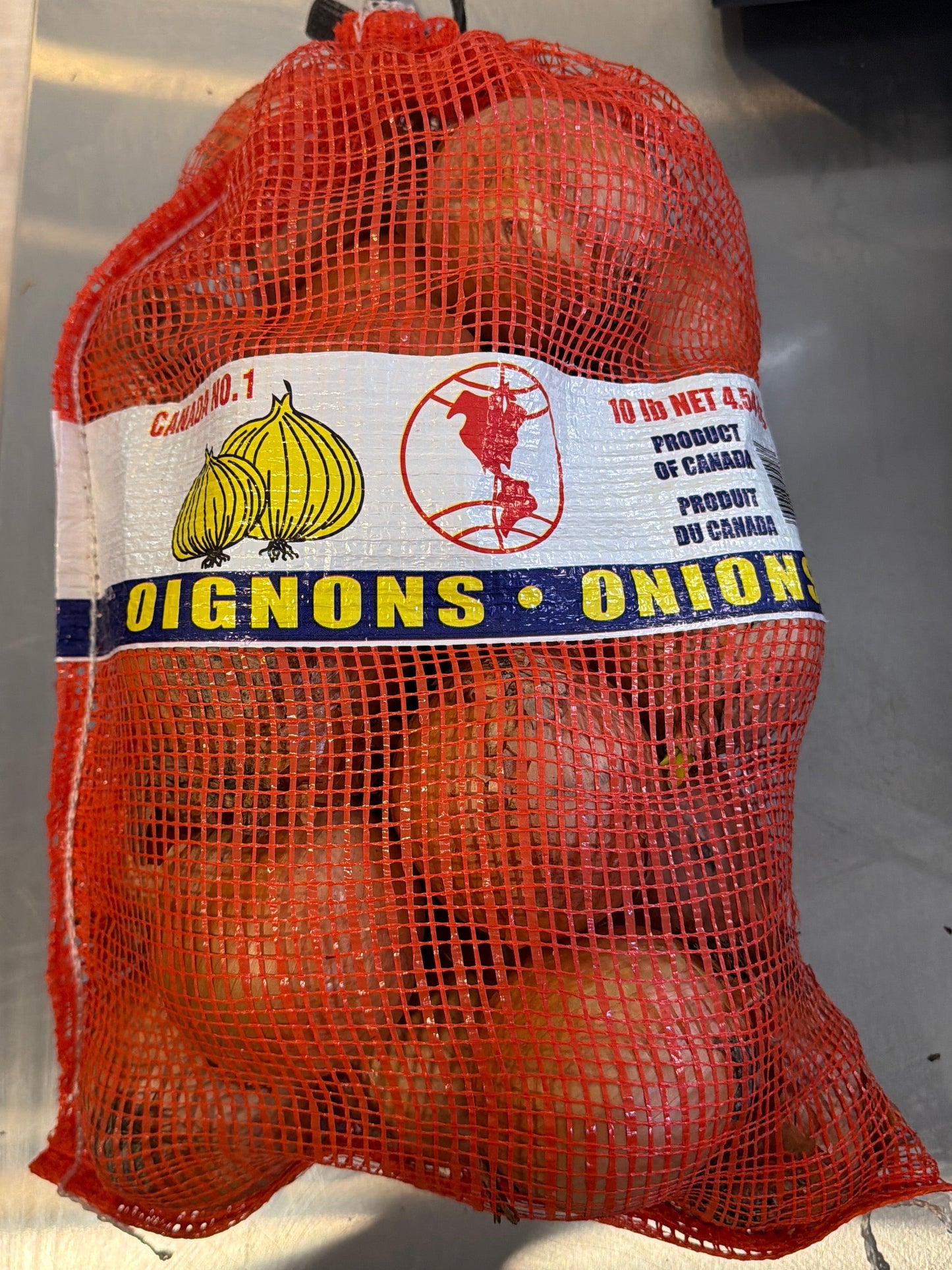 Onions 10lbs (White)