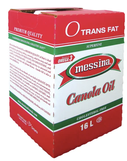 Cooking Oils (16L)