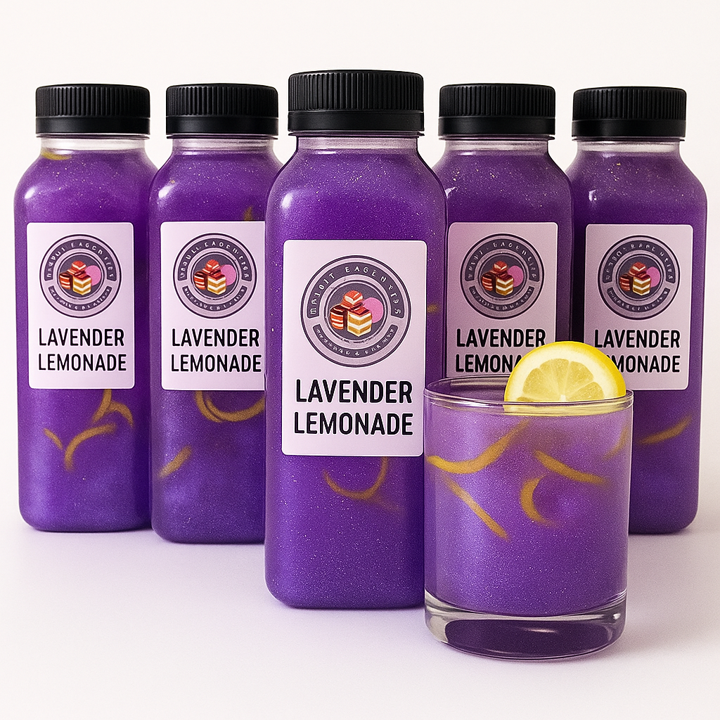 Lavender Lemonade Mocktail