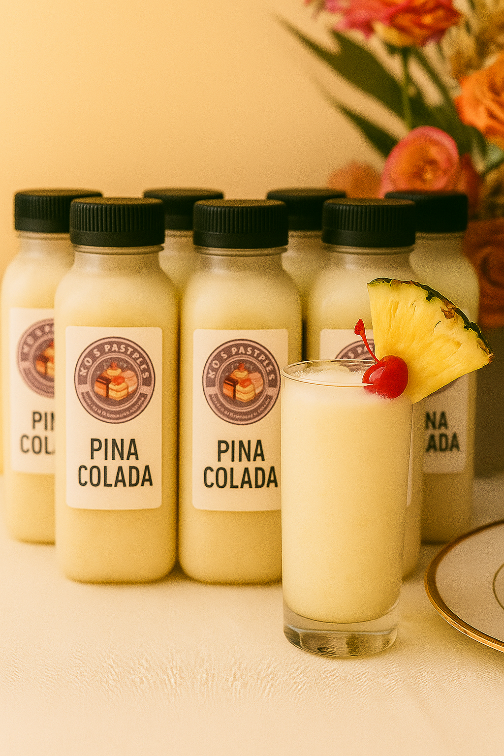 Pina Colada Mocktail