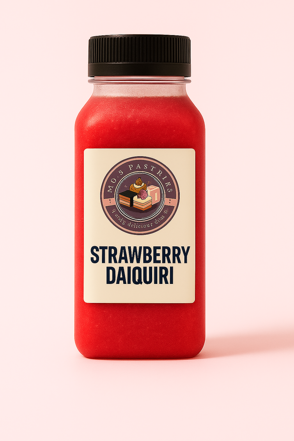Strawberry Daiquiri Mocktail