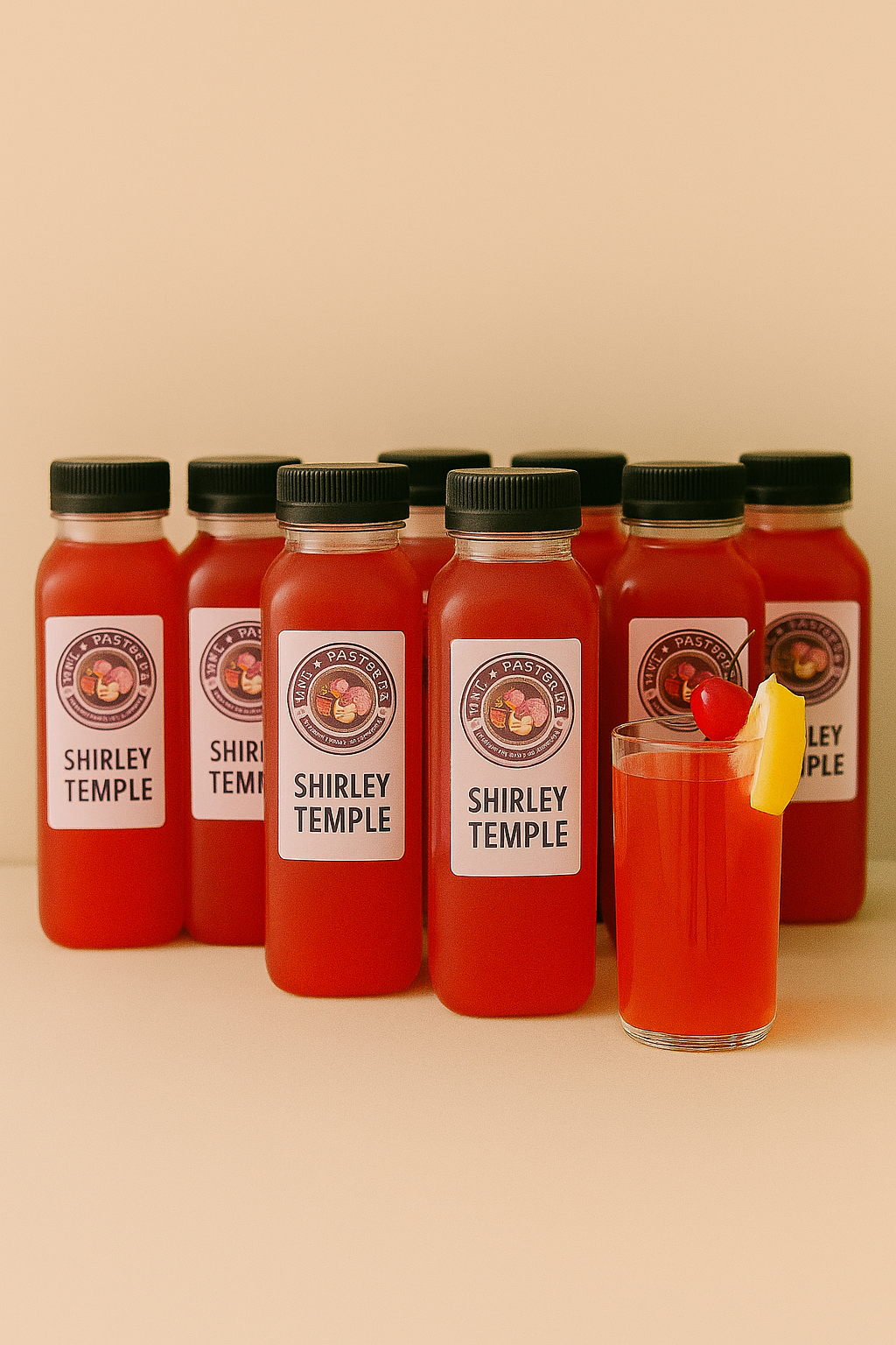 Shirley Temple Mocktail