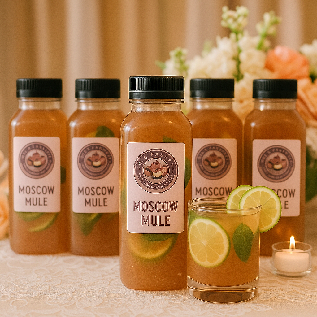 Moscow Mule Mocktail