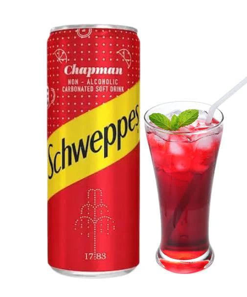 Schweppes Chapman
