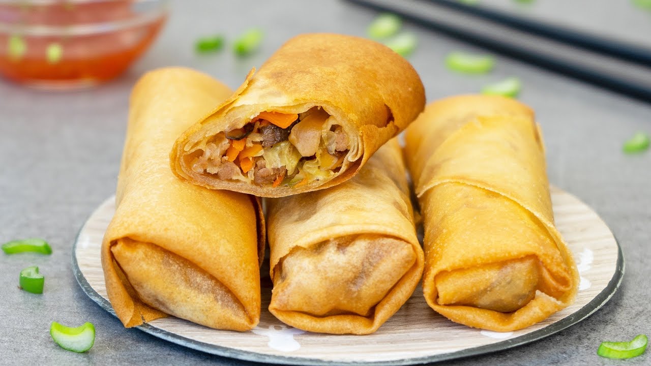 Veggie Spring Rolls (12 hours notice)