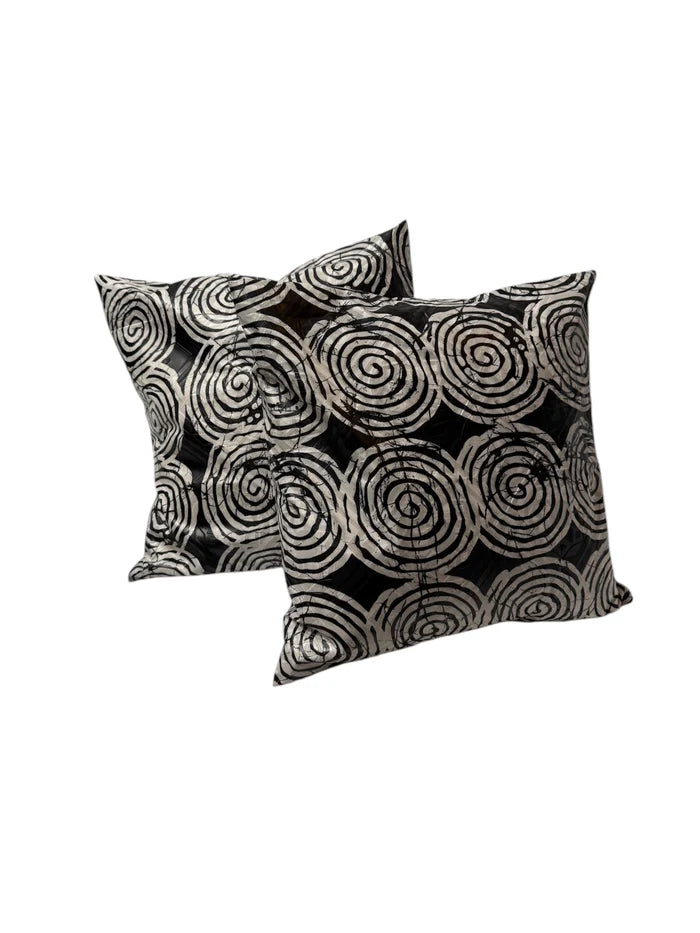 Decorative African Print Throw Pillow Covers #3