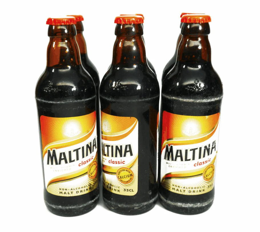 Maltina Bottle