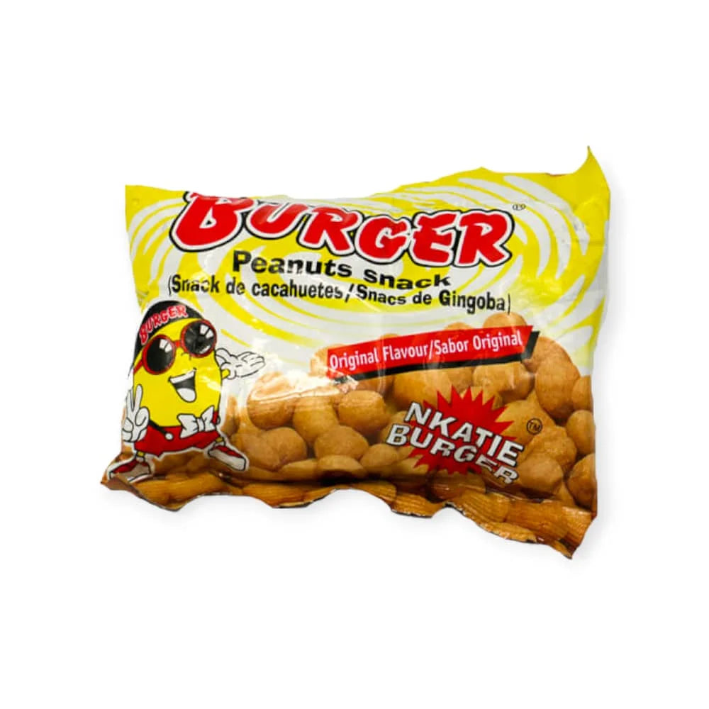 Nkatie Burger Peanut 45g