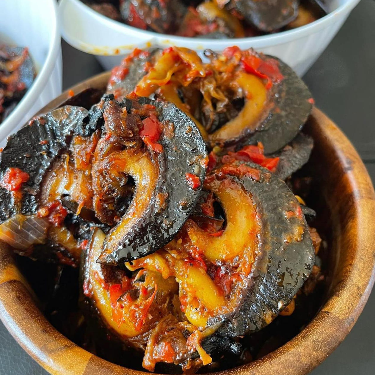 Peppered Snail