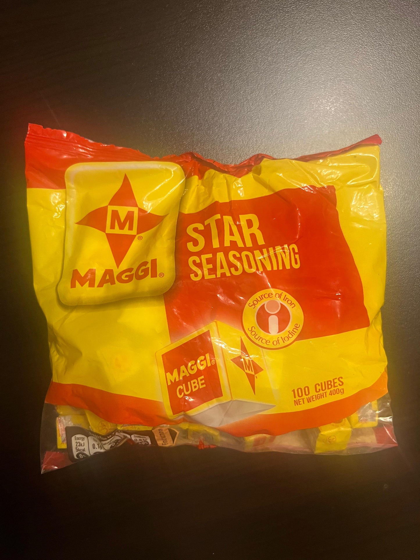 Knorr cubes, Star Maggi