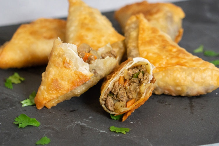 Samosas (12 hours notice)