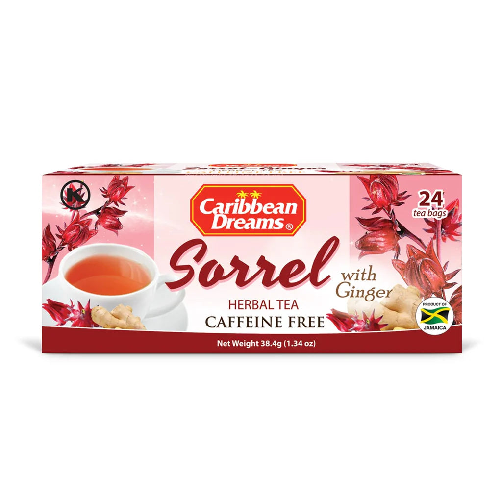 Tea - Sorrel Ginger 38.4g