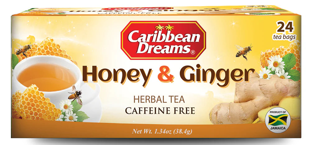 Tea - Honey Ginger 38.4g