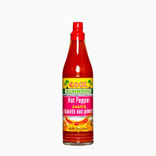 Pepper Sauce Hot 180ml