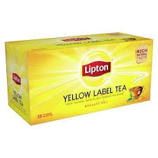 Lipton Tea Pack 50g