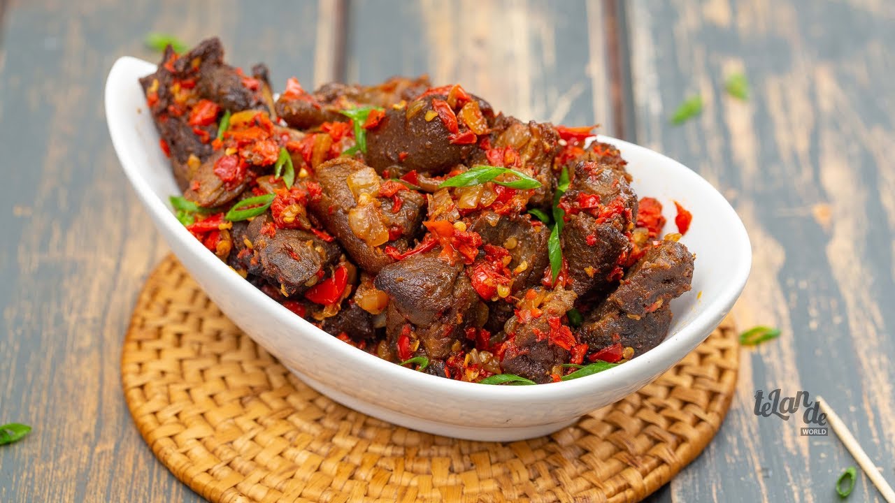 Asun (Peppered Goat Meat)