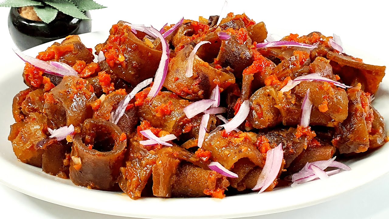 Peppered Kanda (Kpomo)