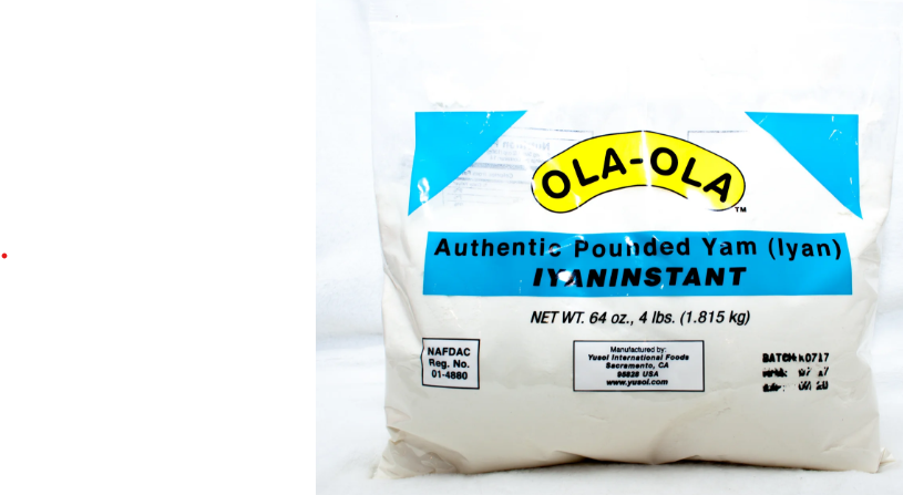 Pounded Yam Flour Ola Ola