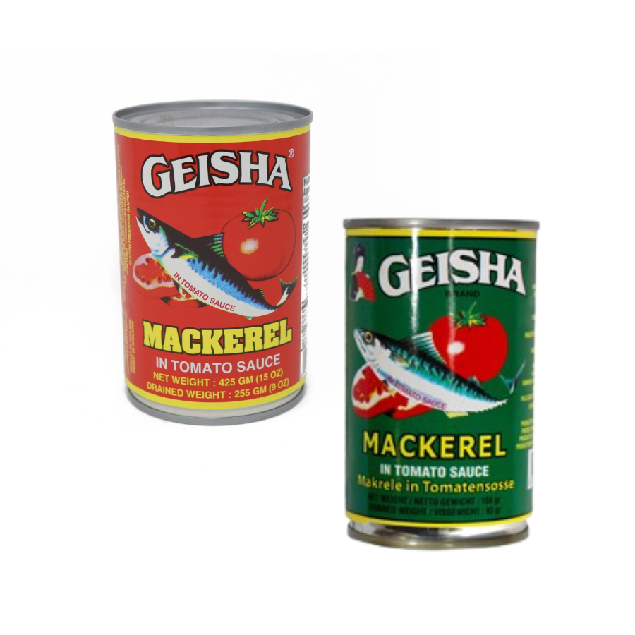 Canned Mackerel