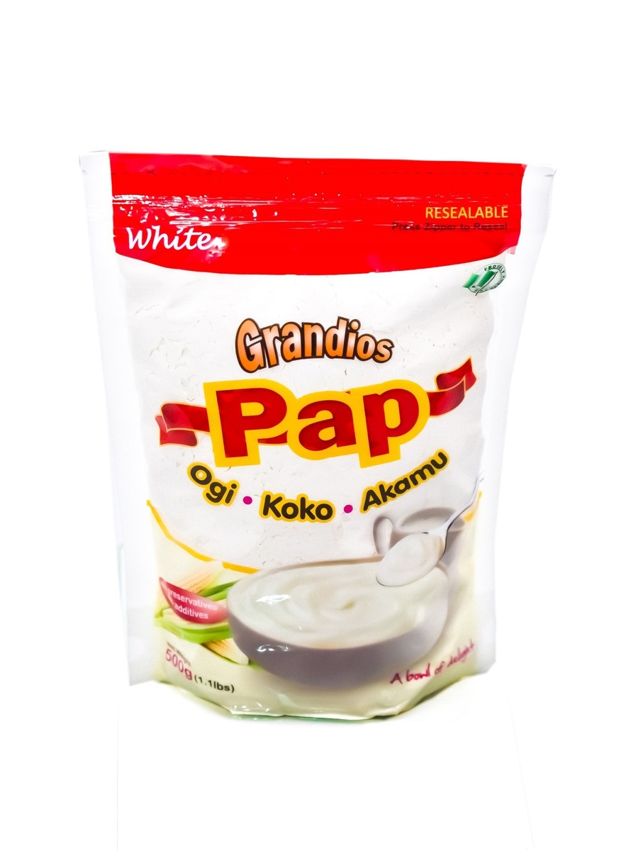 Grandios Pap (White) 500g