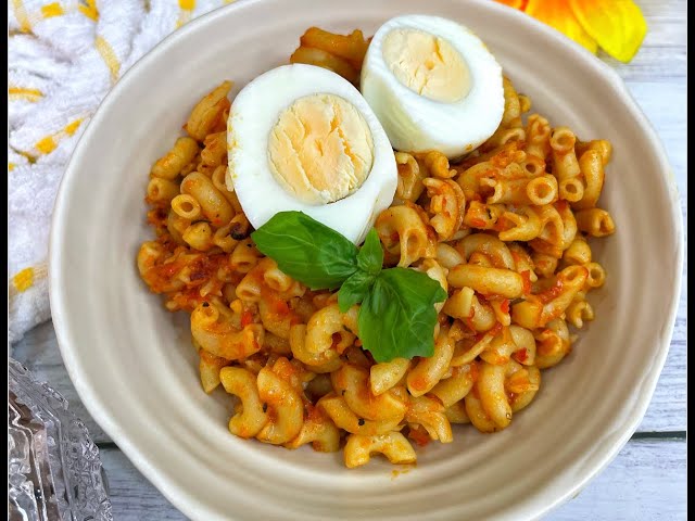 Jollof Macaroni