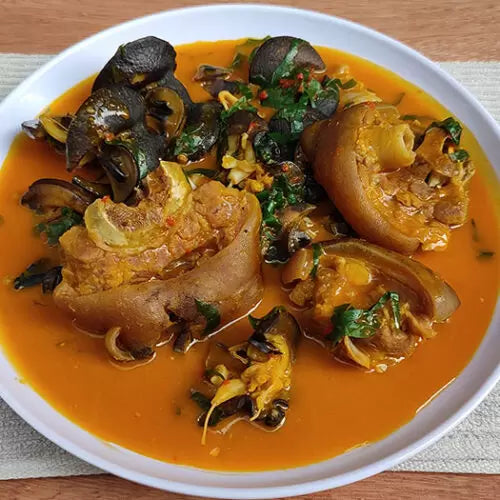 Native Soup With Fish