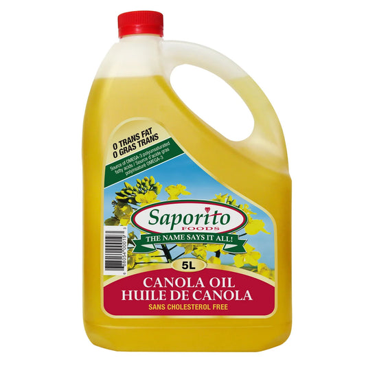 Canola oil (5L)