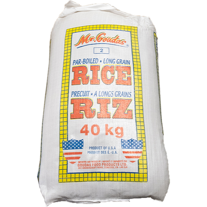 Mr Goudas Long Grain Par Boiled Rice