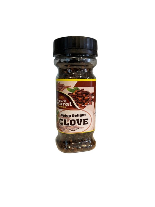 Cloves Whole 80g Crown Natural