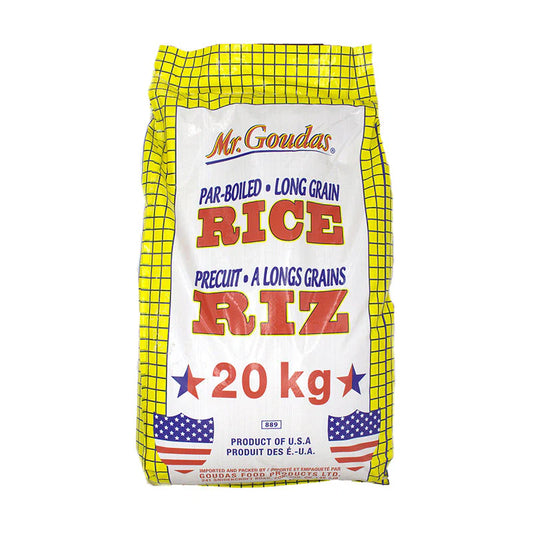 Mr Goudas Long Grain Par Boiled Rice
