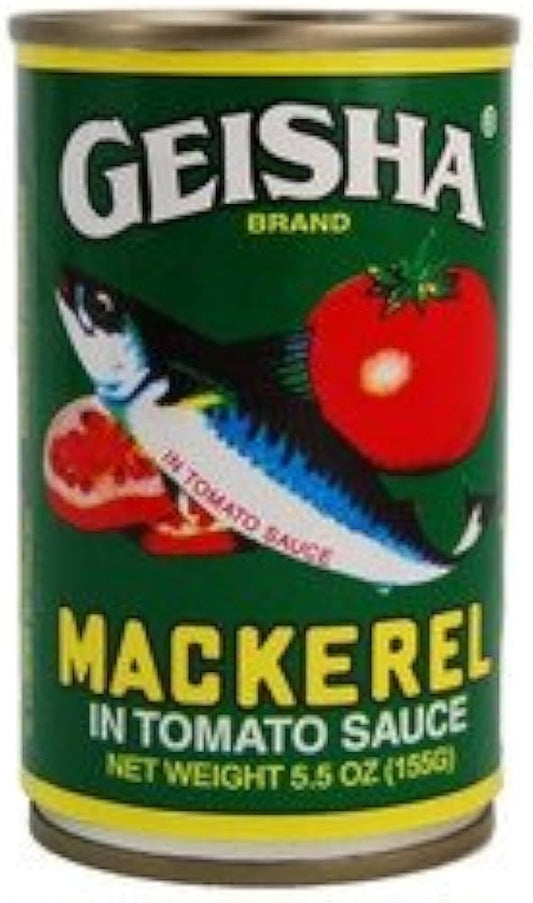Canned Mackerel