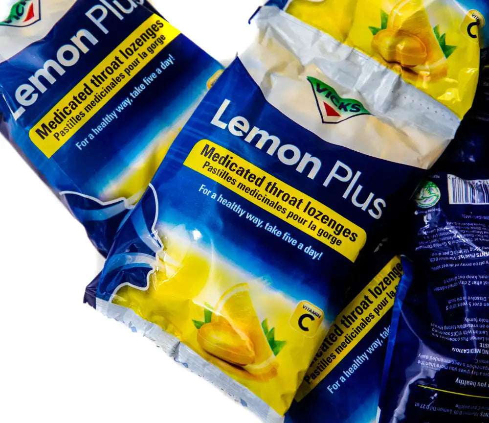 Vicks Lemon Plus 90g
