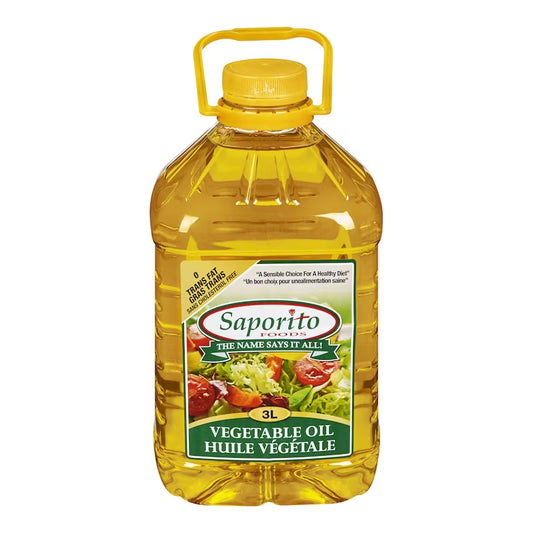 Saporito Vegetable Oil