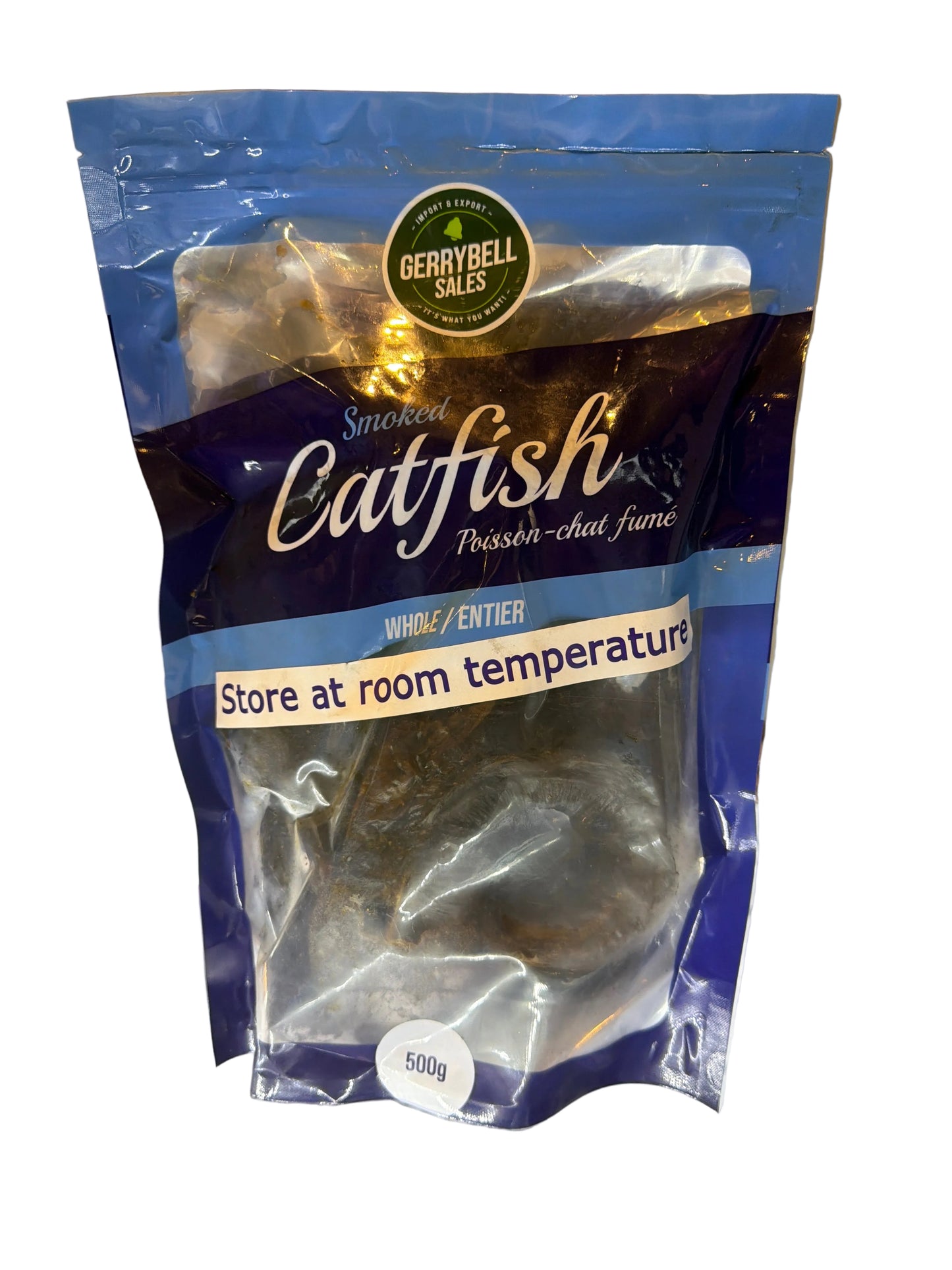 Smoked Catfish