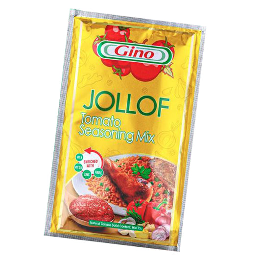 Gino Jollof Tomato Seasoning Mix 60g