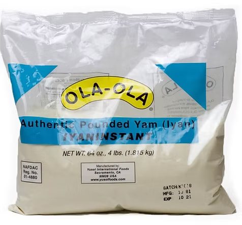 Ola Ola Poundo 4lbs