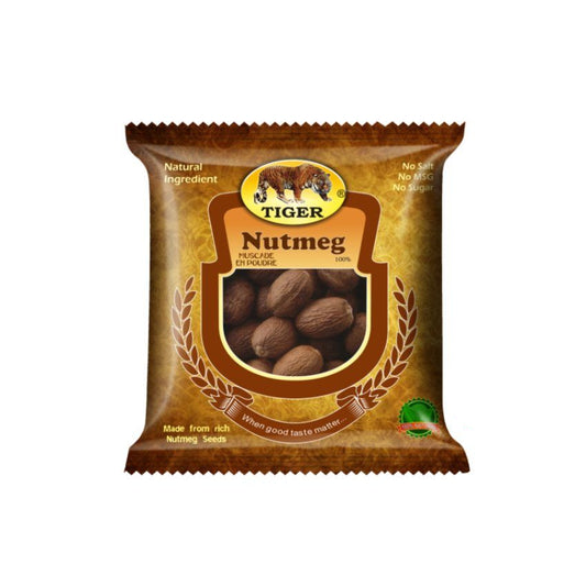 Tiger Nutmeg 100g