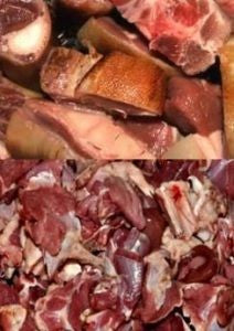 Goat Meat (Quater)