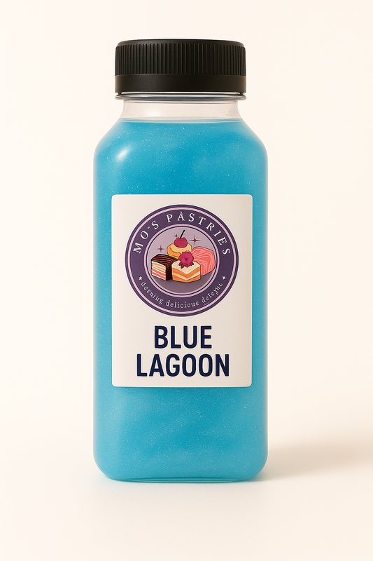 Blue Lagoon Mocktail