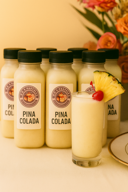 Pina Colada Mocktail