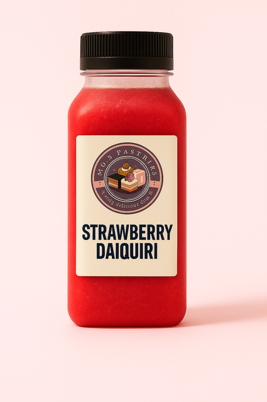 Strawberry Daiquiri Mocktail