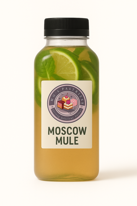 Moscow Mule Mocktail